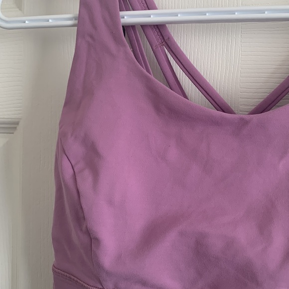Lululemon free to be serene bra LONG LINE size 6 - Picture 3 of 8